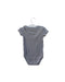 A Grey Short Sleeve Bodysuits from Calvin Klein in size 3-6M for girl. (Back View)