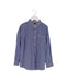 A Blue Shirts from Shanghai Tang in size 6T for boy. (Front View)