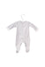 A Grey Long Sleeve Jumpsuits from Laranjinha in size 0-3M for neutral. (Back View)