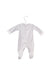A Grey Long Sleeve Jumpsuits from Laranjinha in size 0-3M for neutral. (Back View)