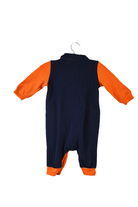 A Orange Long Sleeve Jumpsuits from Ralph Lauren in size 0-3M for boy. (Back View)