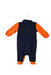 A Orange Long Sleeve Jumpsuits from Ralph Lauren in size 0-3M for boy. (Back View)