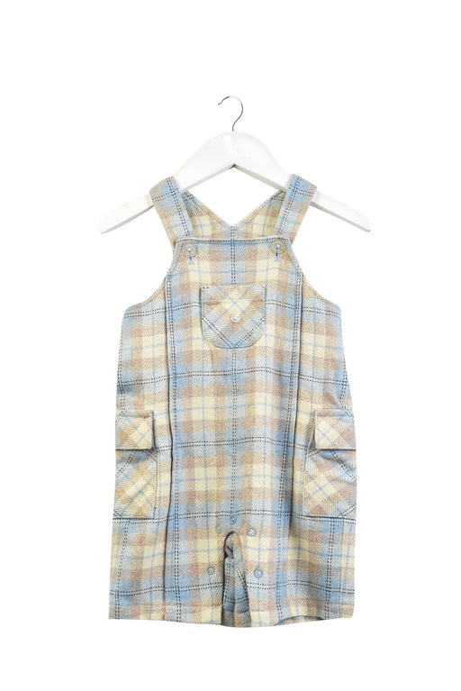 A Blue Overall Shorts from Nicholas & Bears in size 6-12M for boy. (Front View)