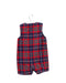 A Red Sleeveless Rompers from Janie & Jack in size 6-12M for boy. (Back View)