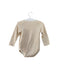 A Beige Long Sleeve Bodysuits from Natures Purest in size 6-12M for neutral. (Back View)