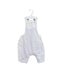 A White Overall Shorts from Petit Bateau in size 12-18M for boy. (Front View)