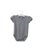 A Grey Short Sleeve Bodysuits from Paula and Baby in size 6-12M for girl. (Front View)