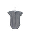A Grey Short Sleeve Bodysuits from Paula and Baby in size 6-12M for girl. (Back View)