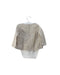 A Taupe Long Sleeve Bodysuits from Petit Bateau in size 6-12M for girl. (Back View)