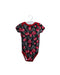 A Red Short Sleeve Bodysuits from Calvin Klein in size 3-6M for girl. (Front View)