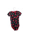 A Red Short Sleeve Bodysuits from Calvin Klein in size 3-6M for girl. (Back View)