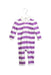 A Purple Long Sleeve Jumpsuits from Ralph Lauren in size 6-12M for girl. (Front View)