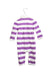 A Purple Long Sleeve Jumpsuits from Ralph Lauren in size 6-12M for girl. (Back View)