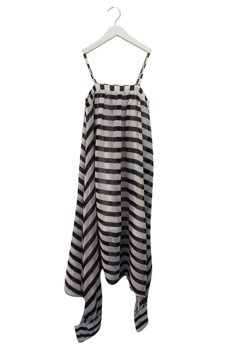 A Black Sleeveless Jumpsuits from Junior Gaultier in size 8Y for girl. (Front View)