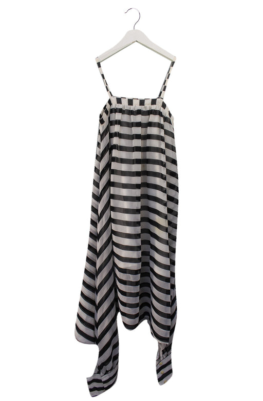 A Black Sleeveless Jumpsuits from Junior Gaultier in size 8Y for girl. (Front View)