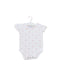 A White Short Sleeve Bodysuits from J by Jasper Conran in size 3-6M for girl. (Front View)