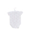 A White Short Sleeve Bodysuits from J by Jasper Conran in size 3-6M for girl. (Back View)