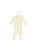 A White Long Sleeve Jumpsuits from Ralph Lauren in size 0-3M for girl. (Back View)