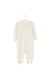 A White Long Sleeve Jumpsuits from Ralph Lauren in size 3-6M for girl. (Front View)