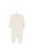 A White Long Sleeve Jumpsuits from Ralph Lauren in size 3-6M for girl. (Back View)