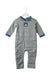 A Blue Long Sleeve Jumpsuits from Janie & Jack in size 12-18M for boy. (Front View)