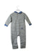 A Blue Long Sleeve Jumpsuits from Janie & Jack in size 12-18M for boy. (Back View)
