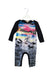 A Navy Long Sleeve Jumpsuits from Stella McCartney in size 6-12M for girl. (Front View)