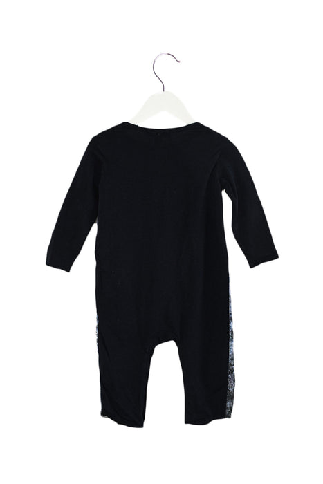 A Navy Long Sleeve Jumpsuits from Stella McCartney in size 6-12M for girl. (Back View)