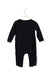 A Navy Long Sleeve Jumpsuits from Stella McCartney in size 6-12M for girl. (Back View)