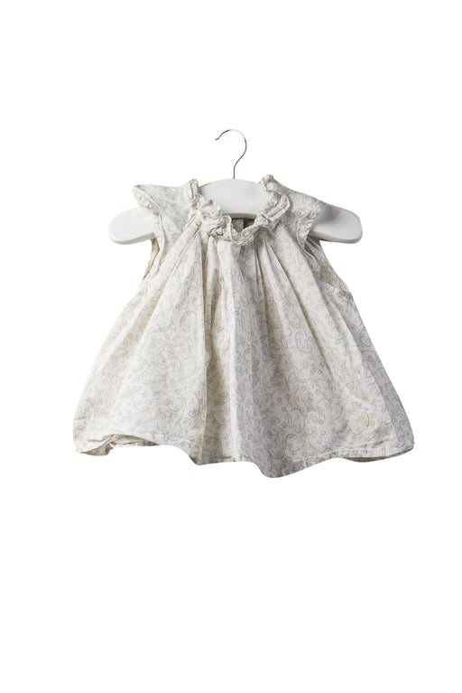 A White Short Sleeve Tops from Dior in size 3-6M for girl. (Front View)
