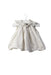 A White Short Sleeve Tops from Dior in size 3-6M for girl. (Front View)
