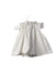 A White Short Sleeve Tops from Dior in size 3-6M for girl. (Back View)