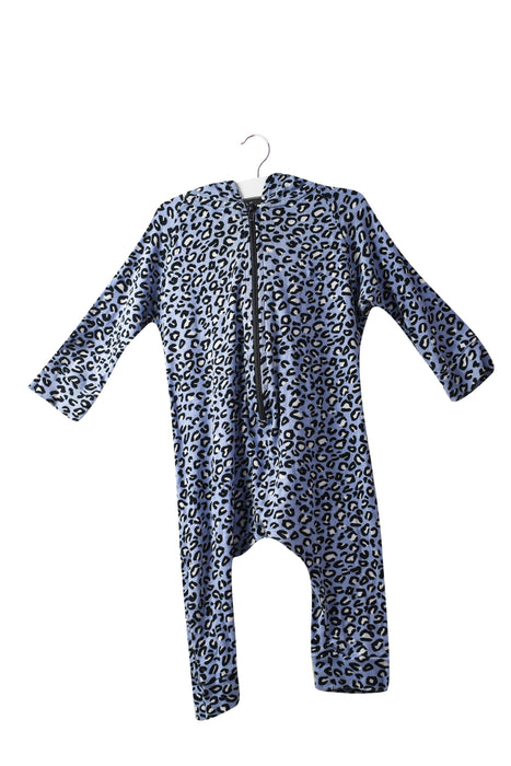 A Blue Long Sleeve Jumpsuits from Livly in size 6-12M for neutral. (Back View)