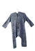 A Blue Long Sleeve Jumpsuits from Livly in size 6-12M for neutral. (Back View)