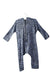 A Blue Long Sleeve Jumpsuits from Livly in size 6-12M for neutral. (Front View)
