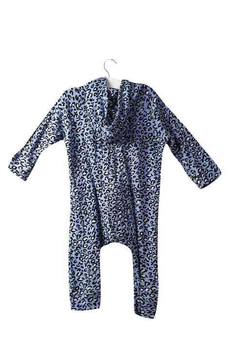 A Blue Long Sleeve Jumpsuits from Livly in size 6-12M for neutral. (Back View)