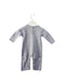 A Grey Long Sleeve Jumpsuits from Tartine et Chocolat in size 0-3M for girl. (Back View)