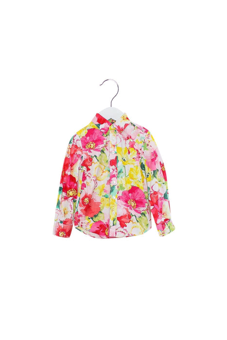 A Pink Shirts from Polo Ralph Lauren in size 3T for girl. (Front View)