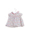 A Ivory Short Sleeve Tops from Bonton in size 3-6M for girl. (Front View)