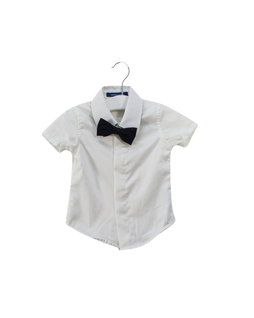 A White Shirts from Nicholas & Bears in size 0-3M for boy. (Front View)