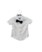 A White Shirts from Nicholas & Bears in size 0-3M for boy. (Front View)