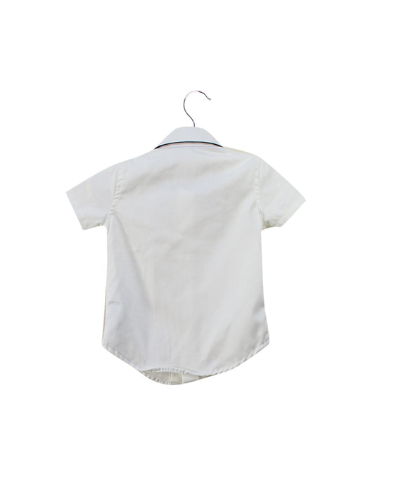 A White Shirts from Nicholas & Bears in size 0-3M for boy. (Back View)
