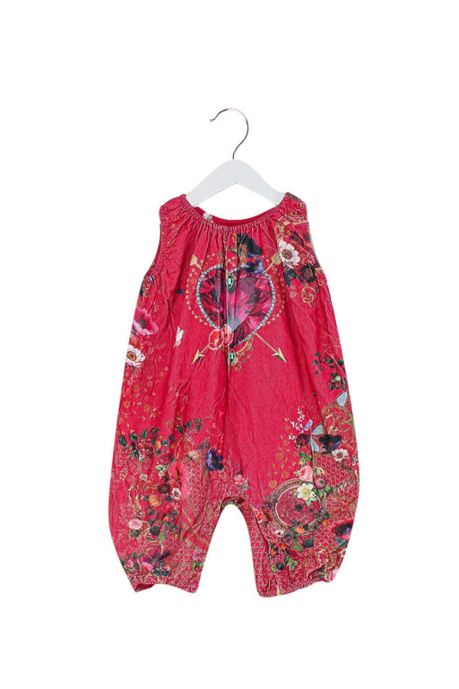 A Pink Sleeveless Jumpsuits from Camilla in size 12-18M for girl. (Front View)
