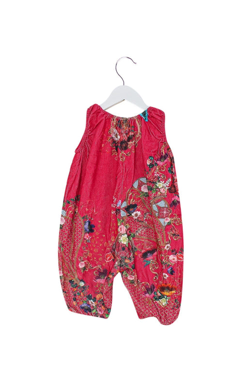 A Pink Sleeveless Jumpsuits from Camilla in size 12-18M for girl. (Front View)