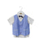 A Blue Shirts from Nicholas & Bears in size 4T for boy. (Back View)