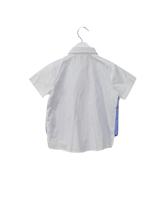 A Blue Shirts from Nicholas & Bears in size 4T for boy. (Front View)