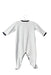 A Blue Long Sleeve Jumpsuits from Petit Bateau in size 3-6M for neutral. (Back View)