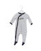 A Navy Long Sleeve Jumpsuits from Boss in size 3-6M for boy. (Front View)