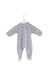 A Grey Long Sleeve Jumpsuits from Tartine et Chocolat in size 0-3M for boy. (Back View)