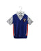 A Blue Shirts from John Galliano in size 8Y for boy. (Back View)